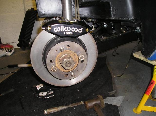 rear brakes